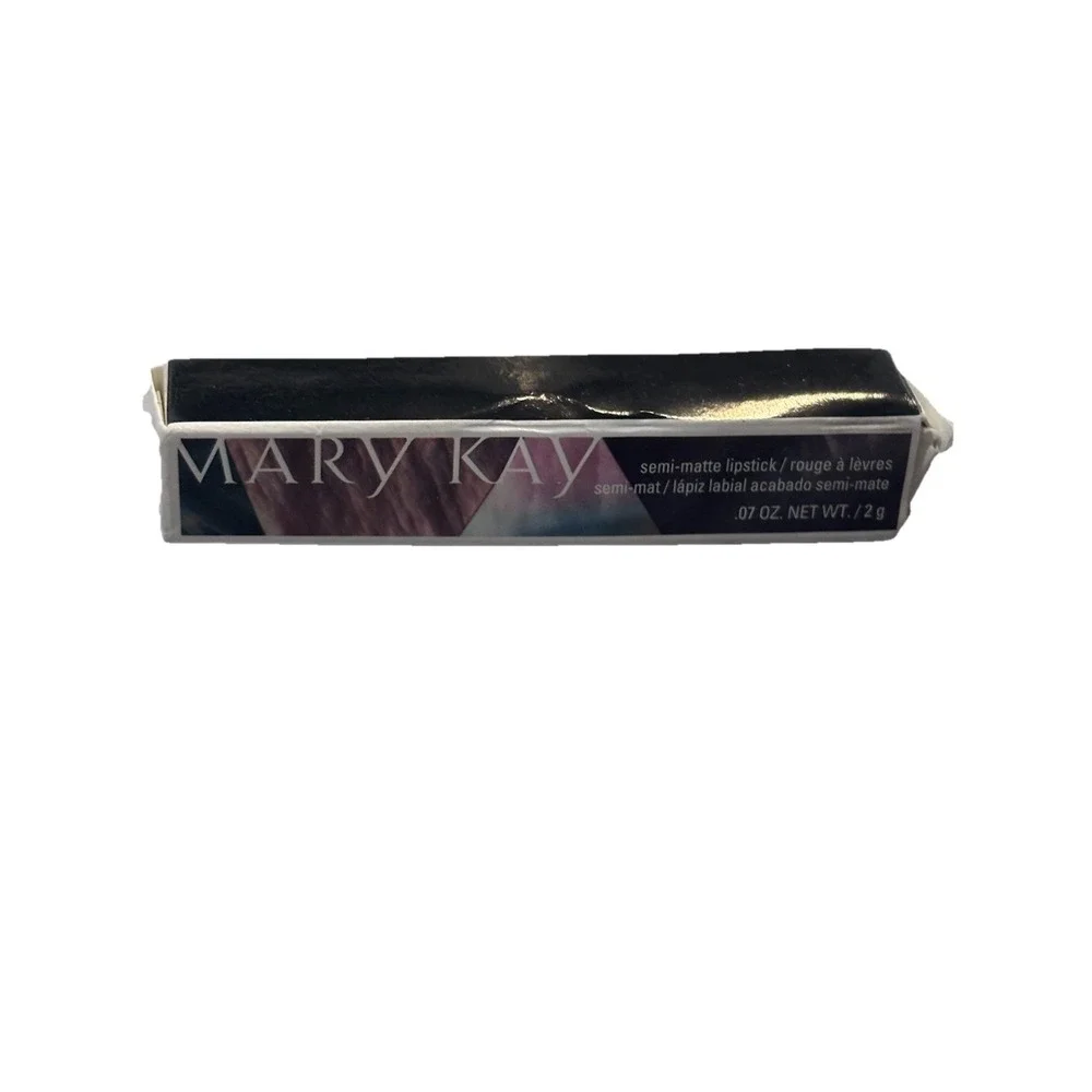Mary Kay Semi Matte Ruby Lipstick-076931-New